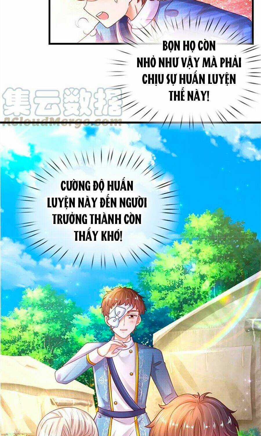 Bỗng Một Ngày Trở Thành Con Gái Nhà Vua Chapter 345 trang 19