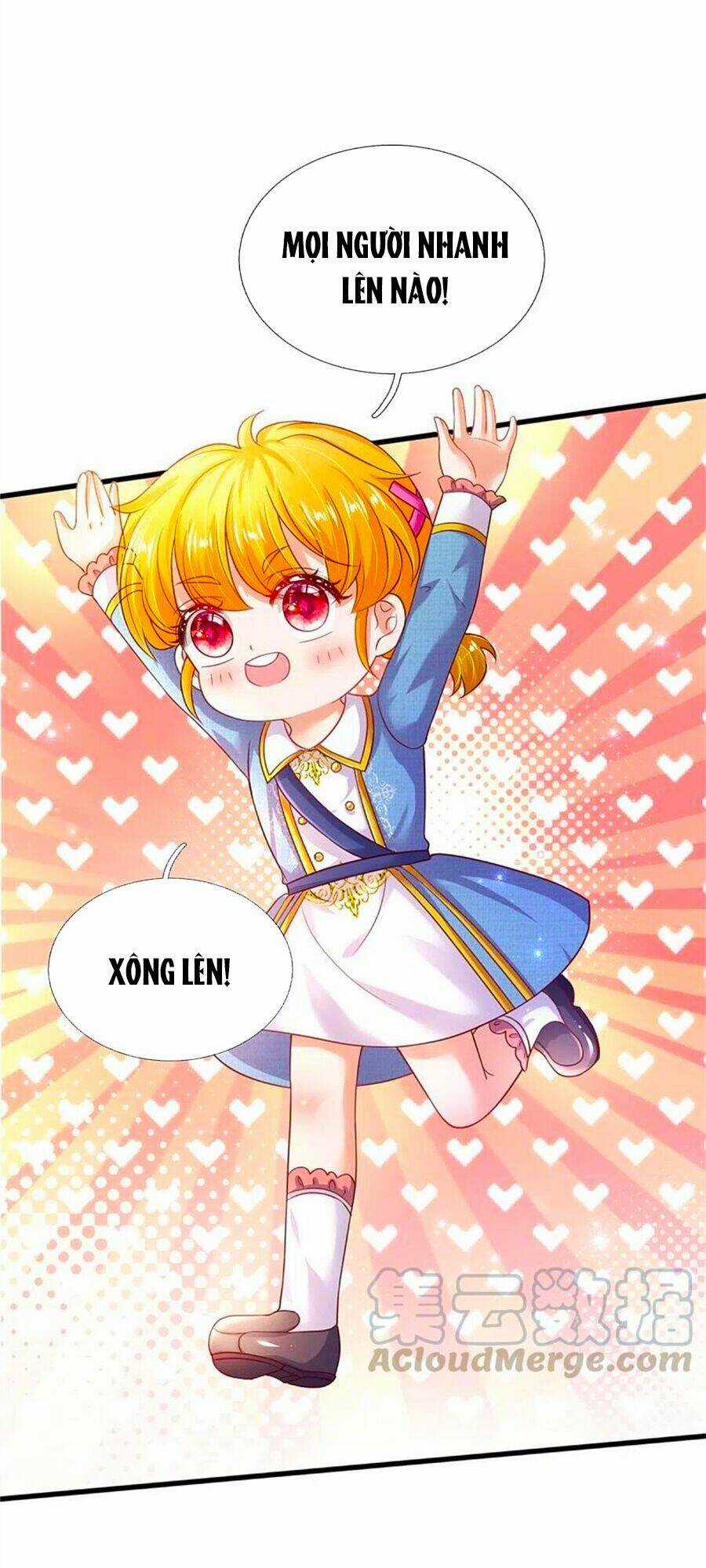 Bỗng Một Ngày Trở Thành Con Gái Nhà Vua Chapter 345 trang 21