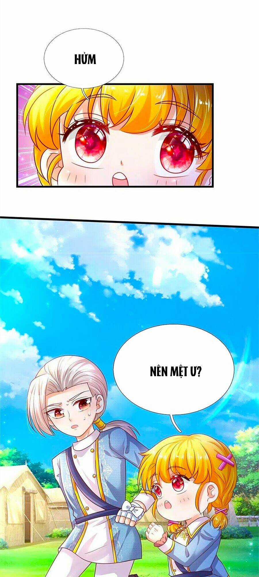 Bỗng Một Ngày Trở Thành Con Gái Nhà Vua Chapter 345 trang 25