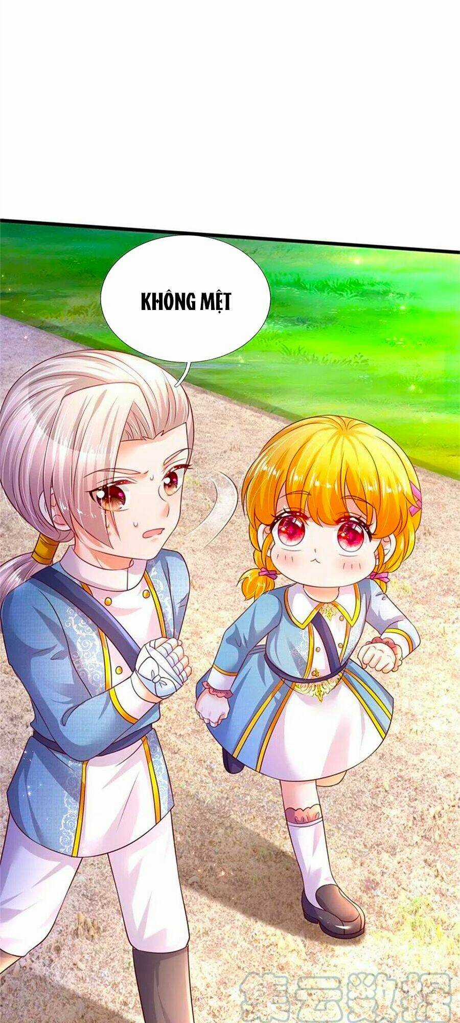 Bỗng Một Ngày Trở Thành Con Gái Nhà Vua Chapter 345 trang 28