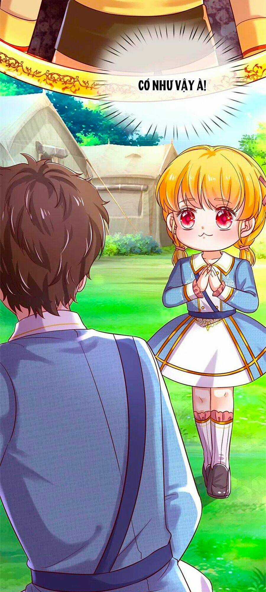 Bỗng Một Ngày Trở Thành Con Gái Nhà Vua Chapter 345 trang 4