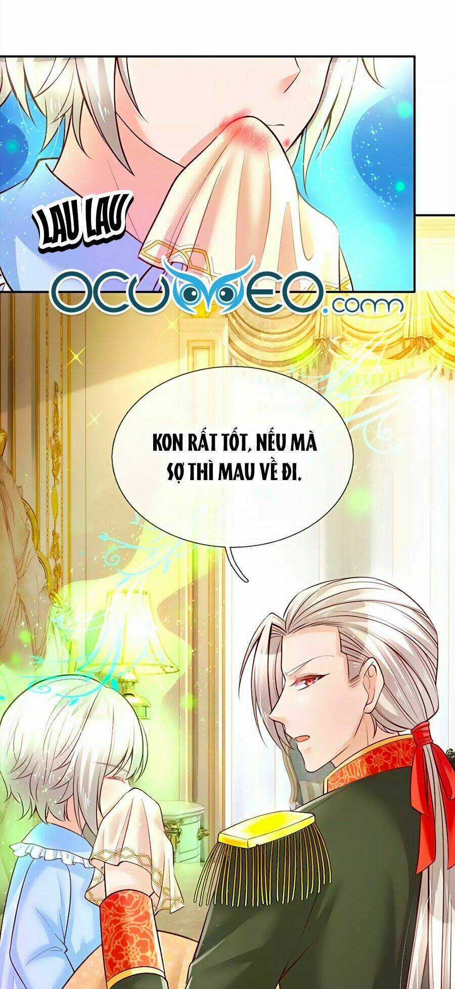 Bỗng Một Ngày Trở Thành Con Gái Nhà Vua Chapter 36 trang 1
