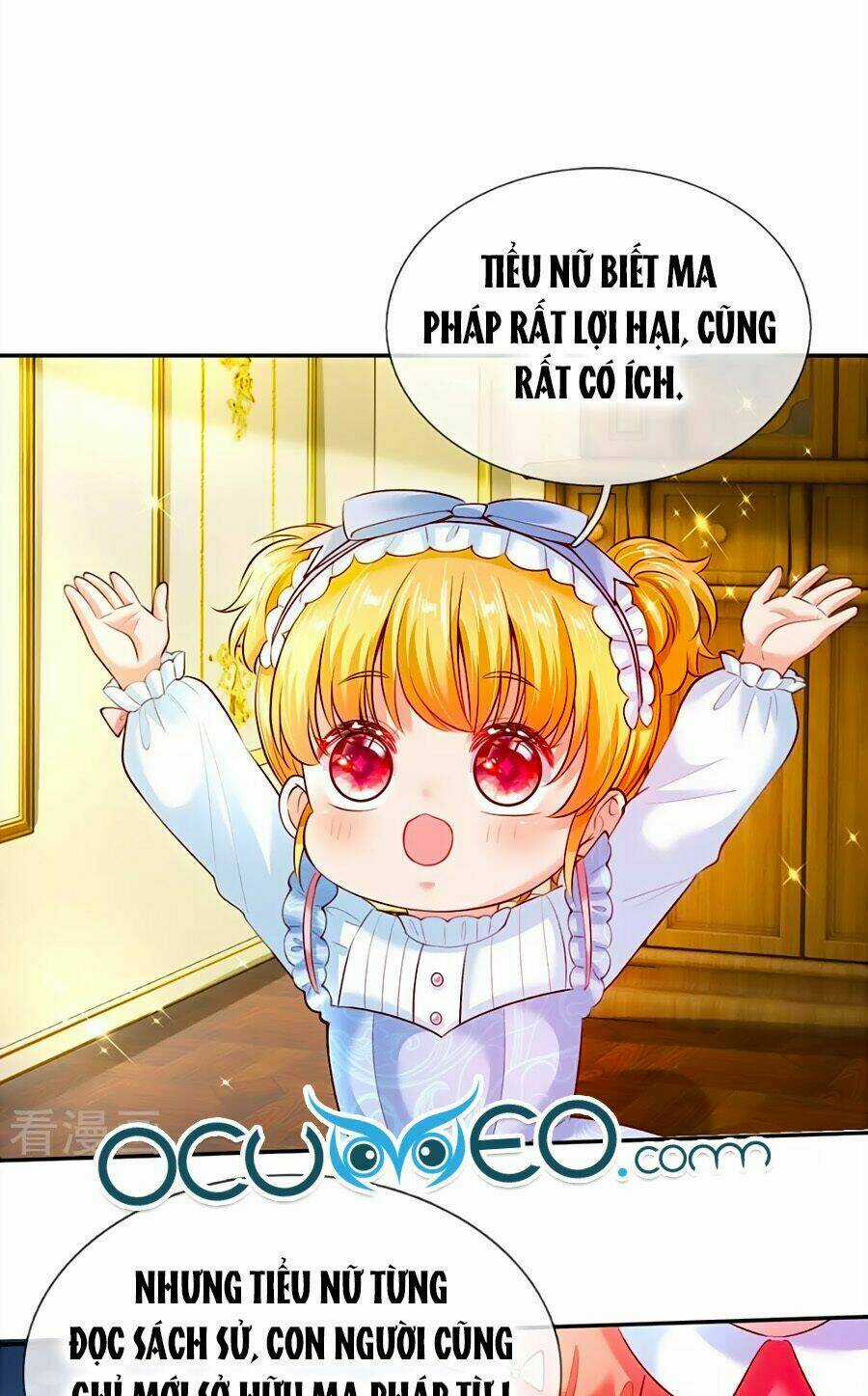 Bỗng Một Ngày Trở Thành Con Gái Nhà Vua Chapter 37 trang 1
