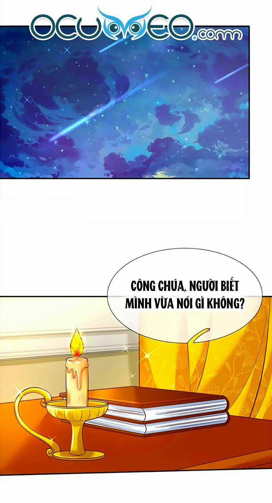 Bỗng Một Ngày Trở Thành Con Gái Nhà Vua Chapter 38 trang 1