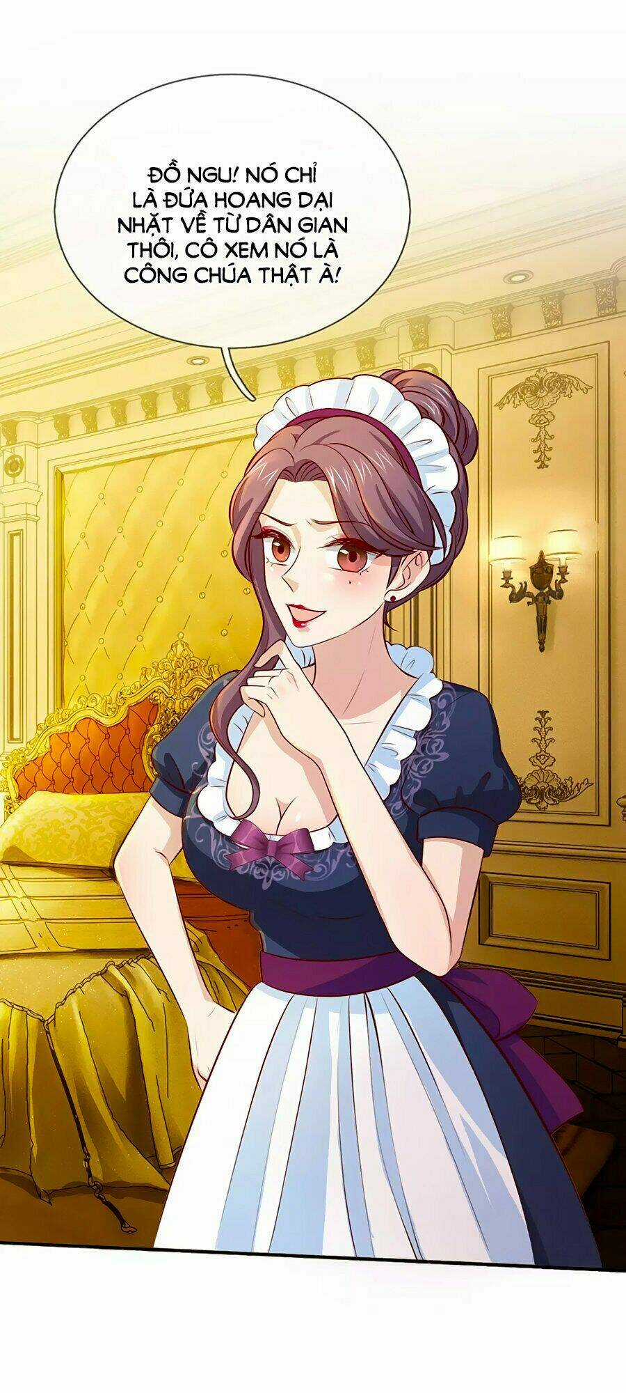 Bỗng Một Ngày Trở Thành Con Gái Nhà Vua Chapter 4 trang 13