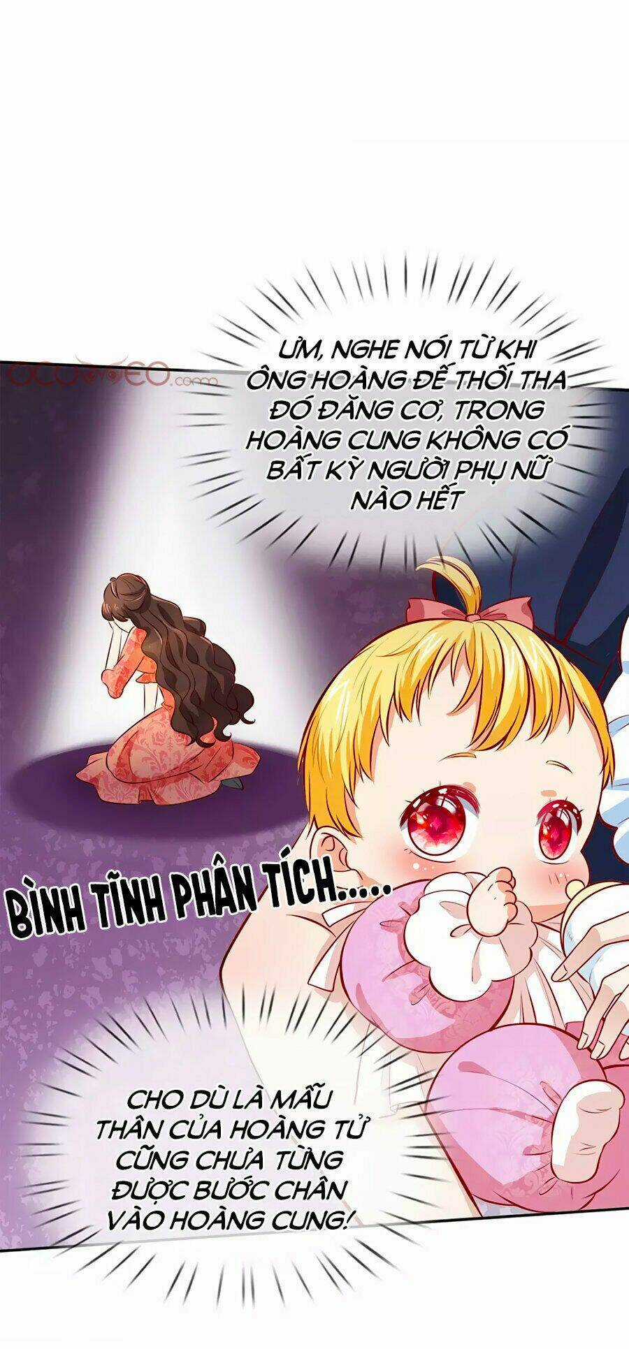 Bỗng Một Ngày Trở Thành Con Gái Nhà Vua Chapter 4 trang 14