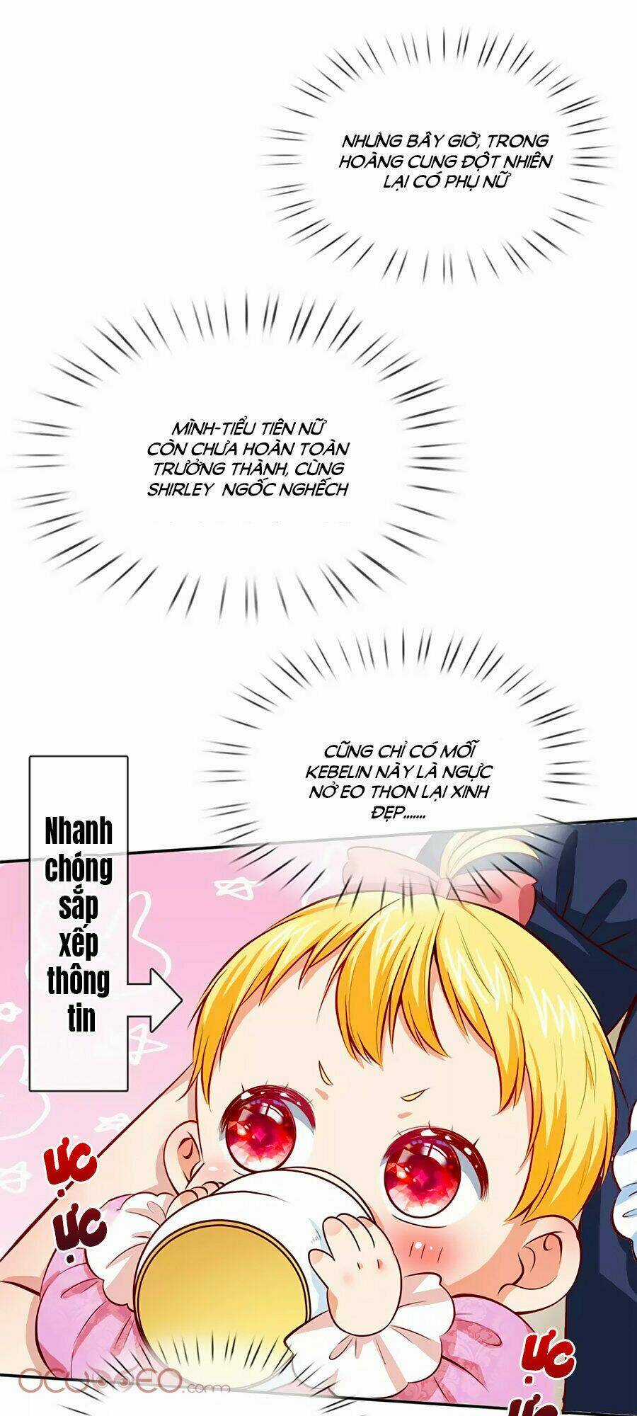 Bỗng Một Ngày Trở Thành Con Gái Nhà Vua Chapter 4 trang 15