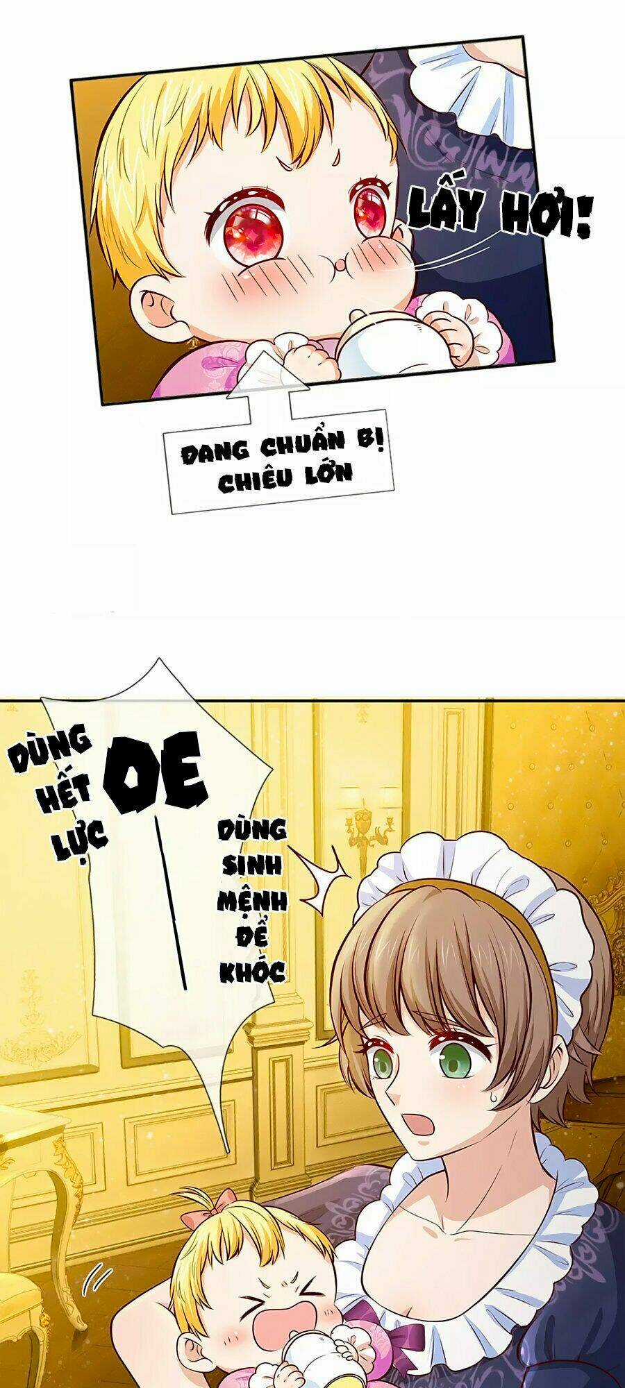 Bỗng Một Ngày Trở Thành Con Gái Nhà Vua Chapter 4 trang 19