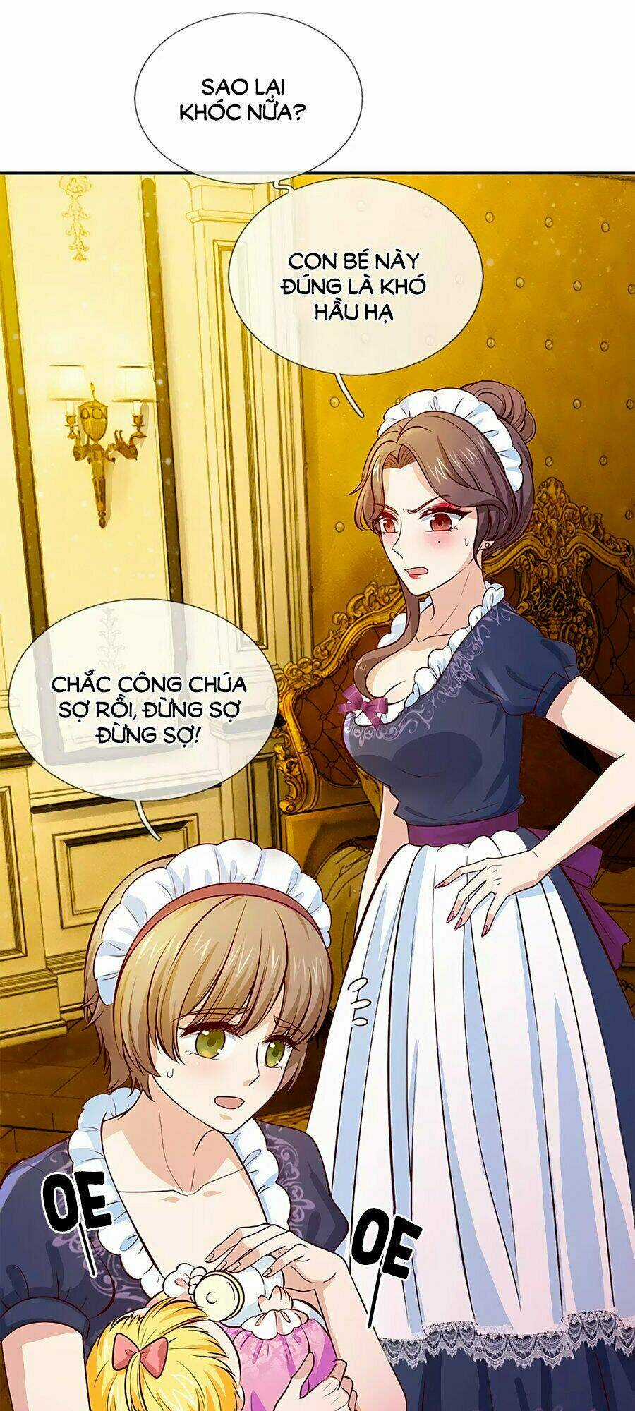 Bỗng Một Ngày Trở Thành Con Gái Nhà Vua Chapter 4 trang 21