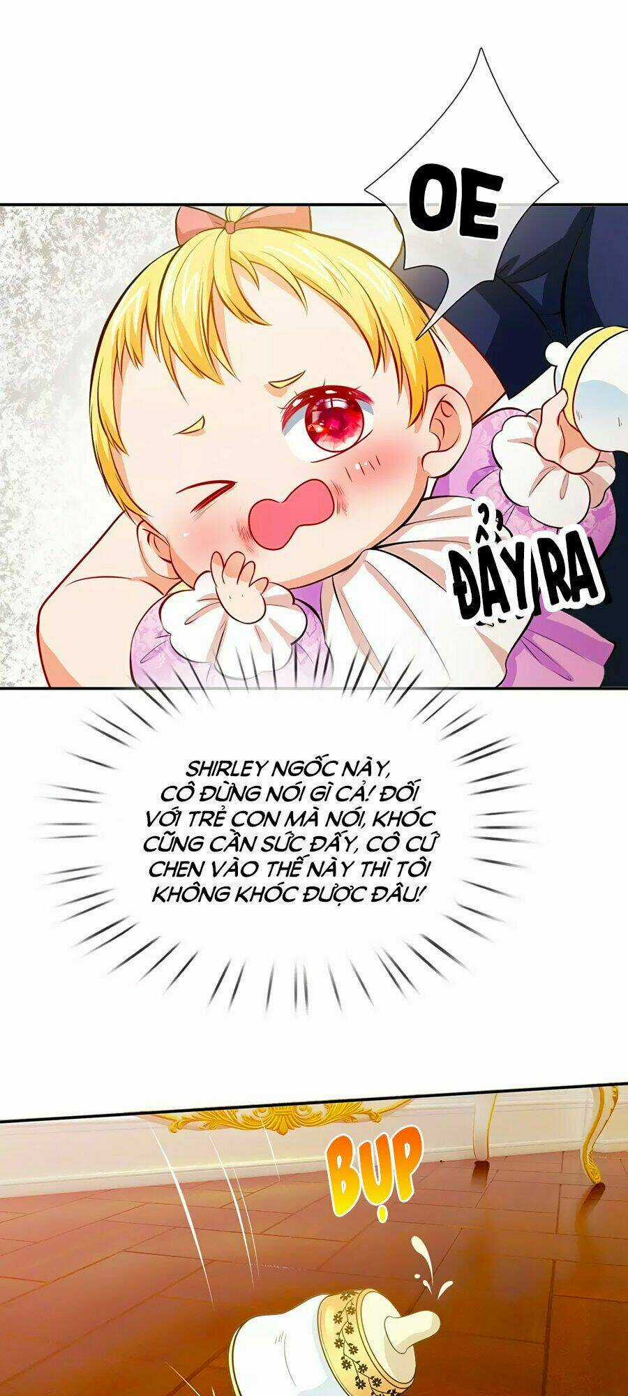 Bỗng Một Ngày Trở Thành Con Gái Nhà Vua Chapter 4 trang 23