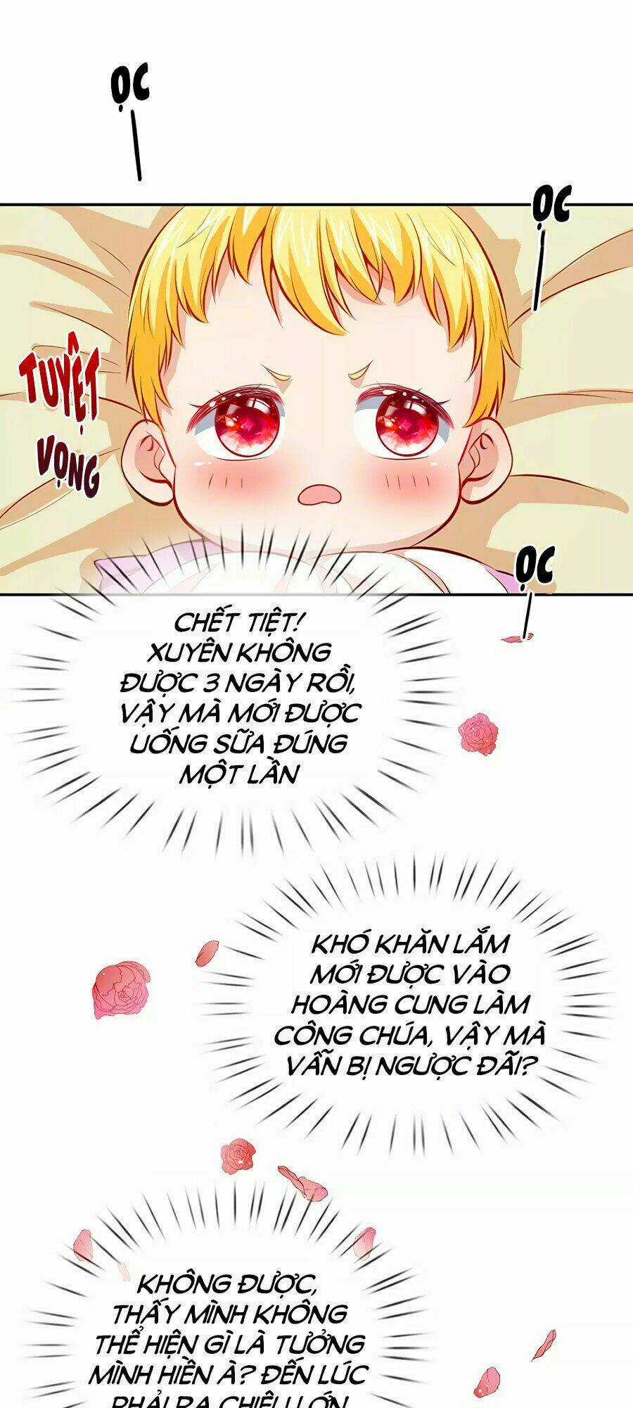 Bỗng Một Ngày Trở Thành Con Gái Nhà Vua Chapter 4 trang 3