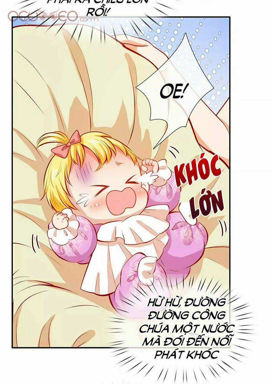Bỗng Một Ngày Trở Thành Con Gái Nhà Vua Chapter 4 trang 4