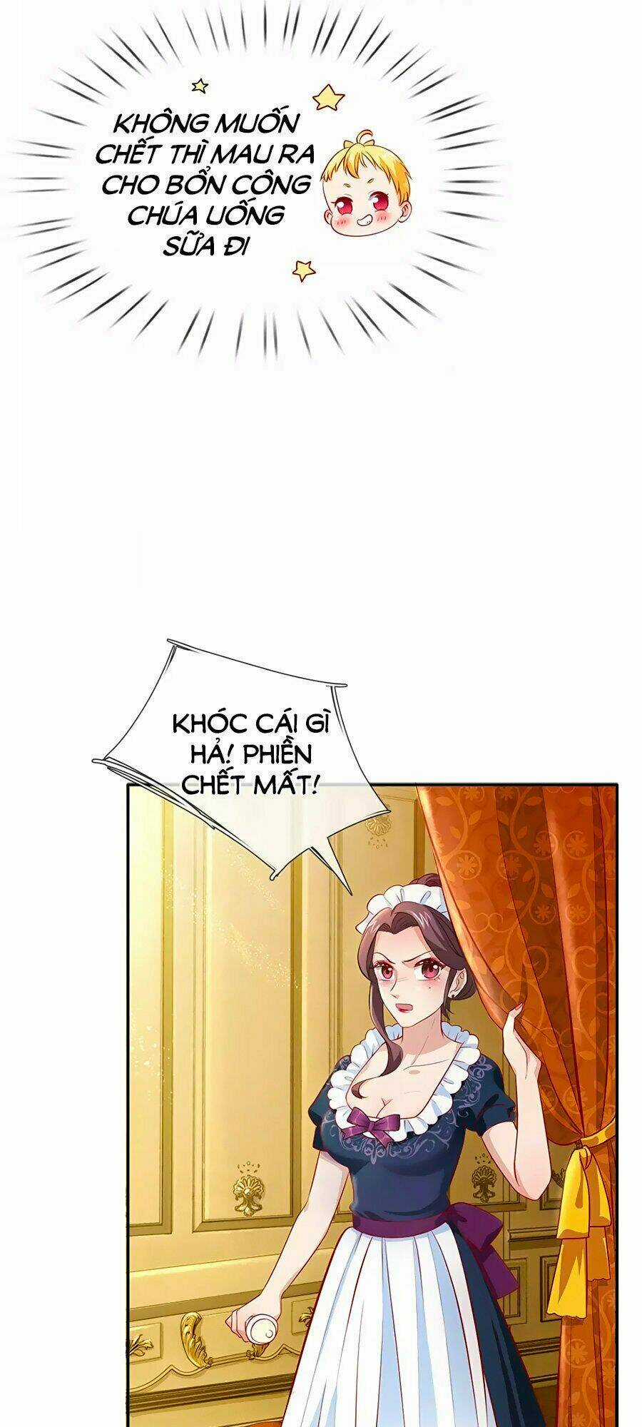 Bỗng Một Ngày Trở Thành Con Gái Nhà Vua Chapter 4 trang 5