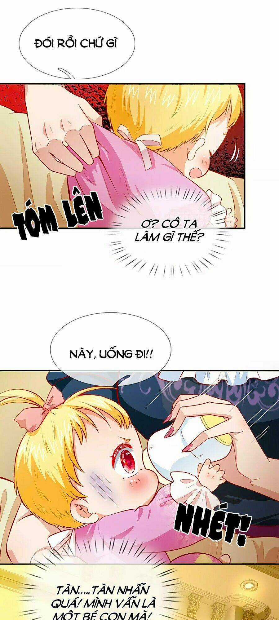 Bỗng Một Ngày Trở Thành Con Gái Nhà Vua Chapter 4 trang 7