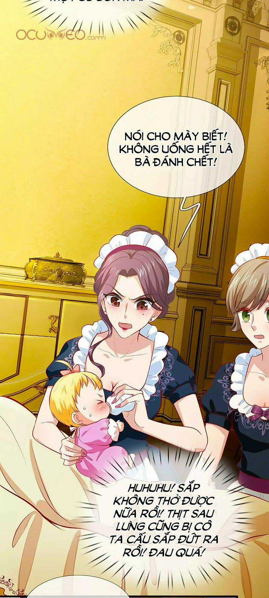 Bỗng Một Ngày Trở Thành Con Gái Nhà Vua Chapter 4 trang 8