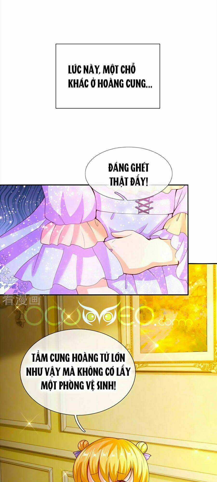 Bỗng Một Ngày Trở Thành Con Gái Nhà Vua Chapter 42 trang 0