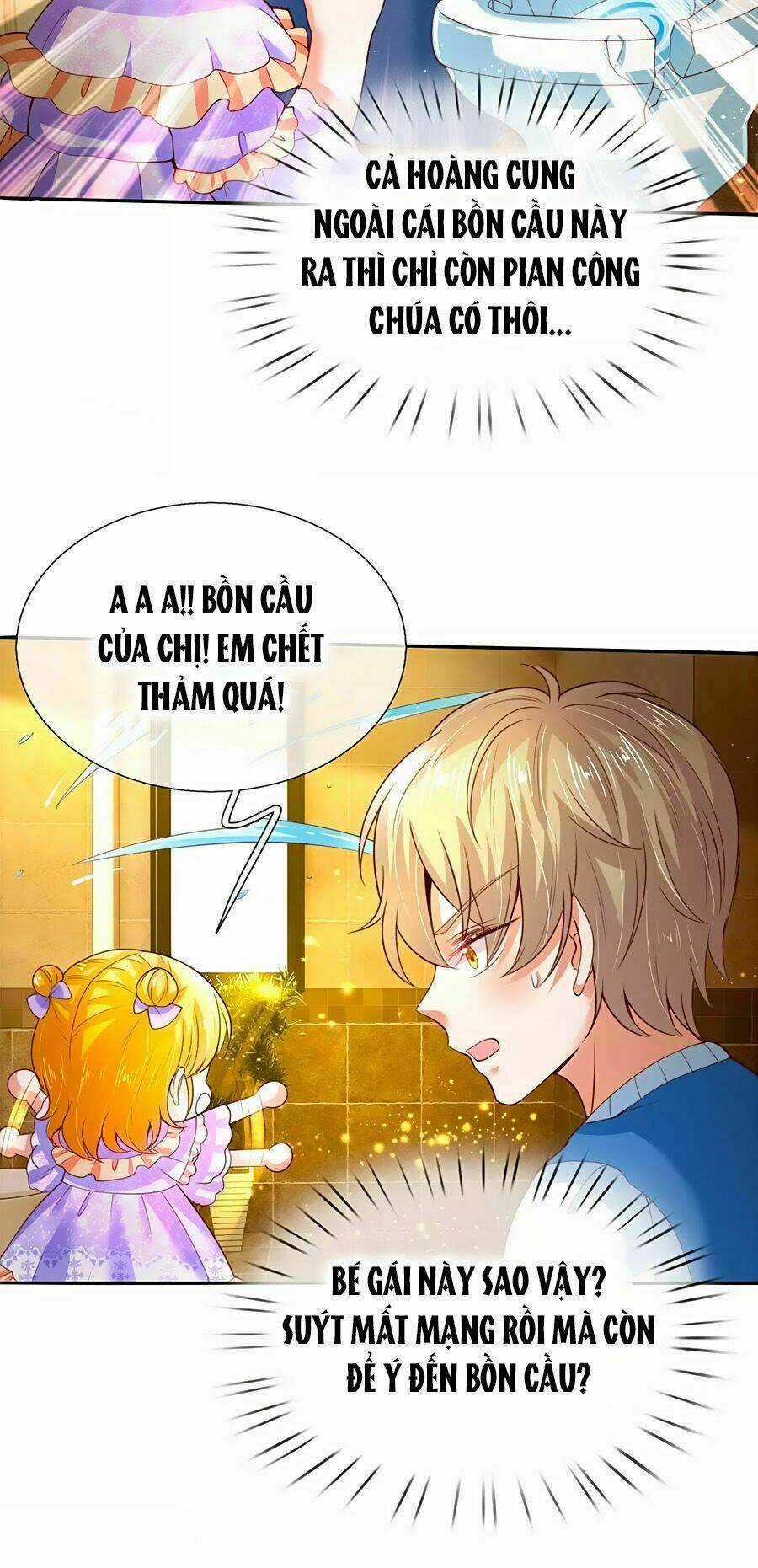Bỗng Một Ngày Trở Thành Con Gái Nhà Vua Chapter 43 trang 1
