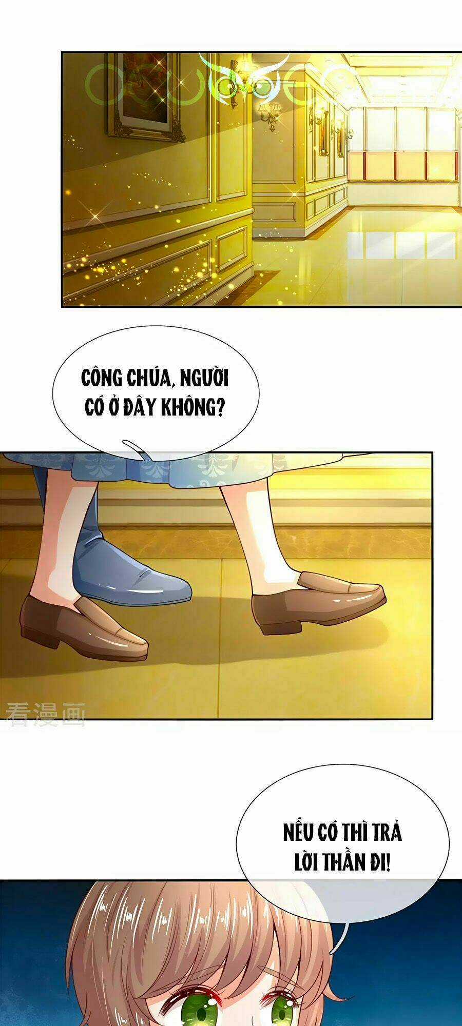 Bỗng Một Ngày Trở Thành Con Gái Nhà Vua Chapter 44 trang 0