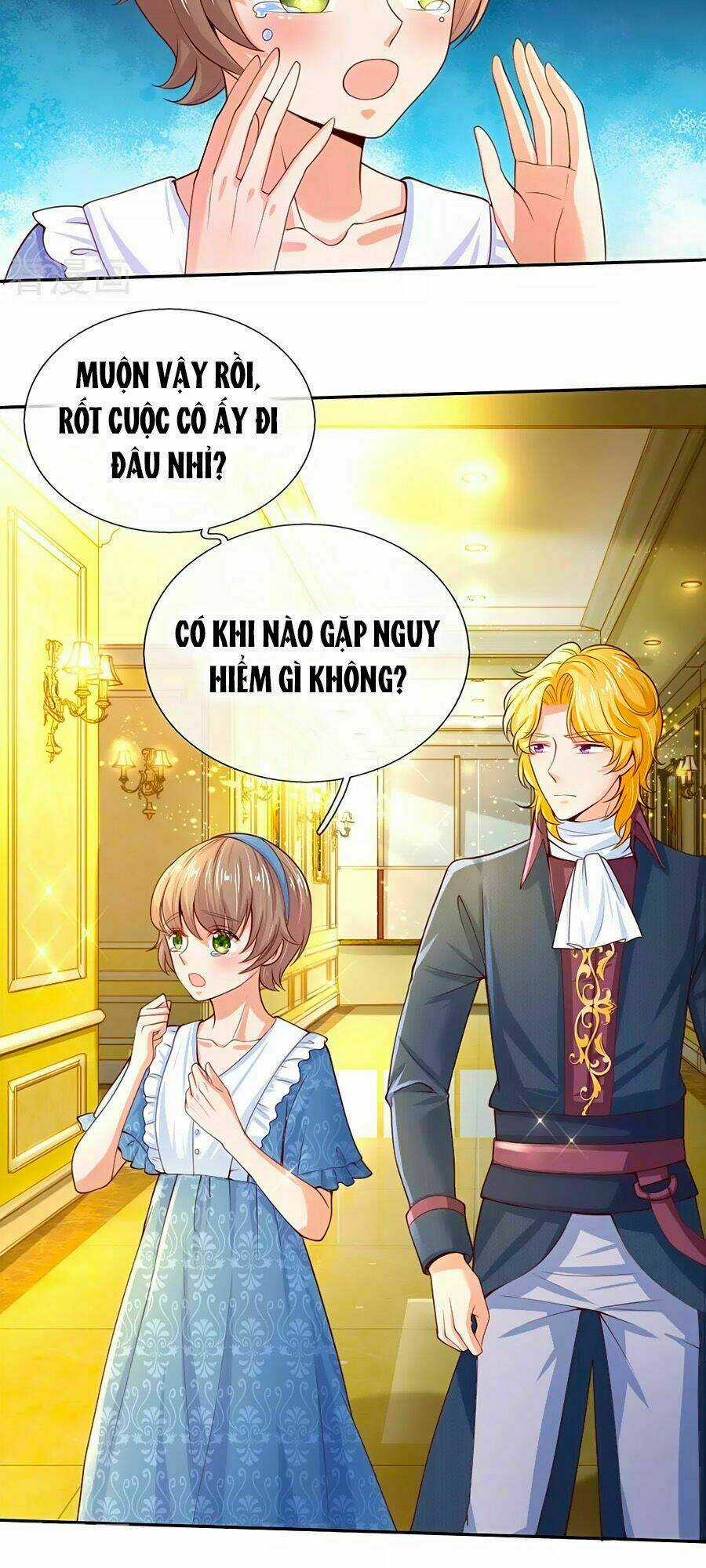 Bỗng Một Ngày Trở Thành Con Gái Nhà Vua Chapter 44 trang 1