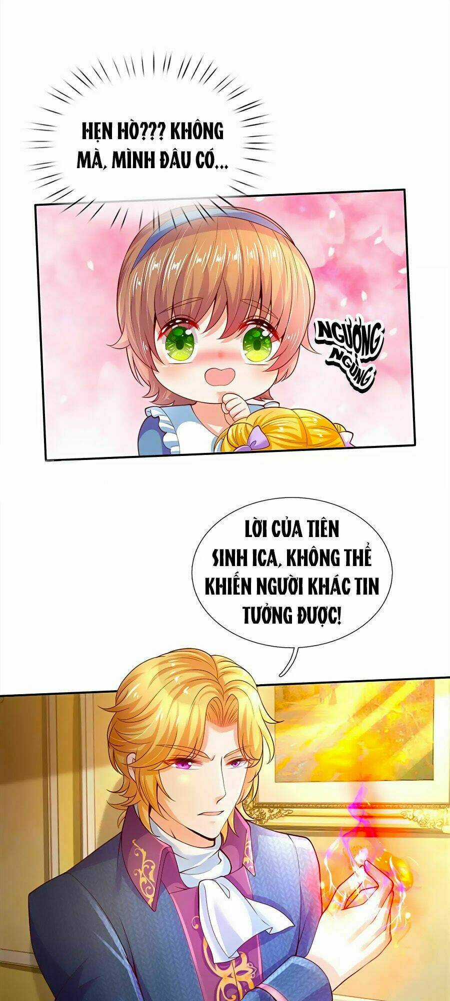Bỗng Một Ngày Trở Thành Con Gái Nhà Vua Chapter 45 trang 0