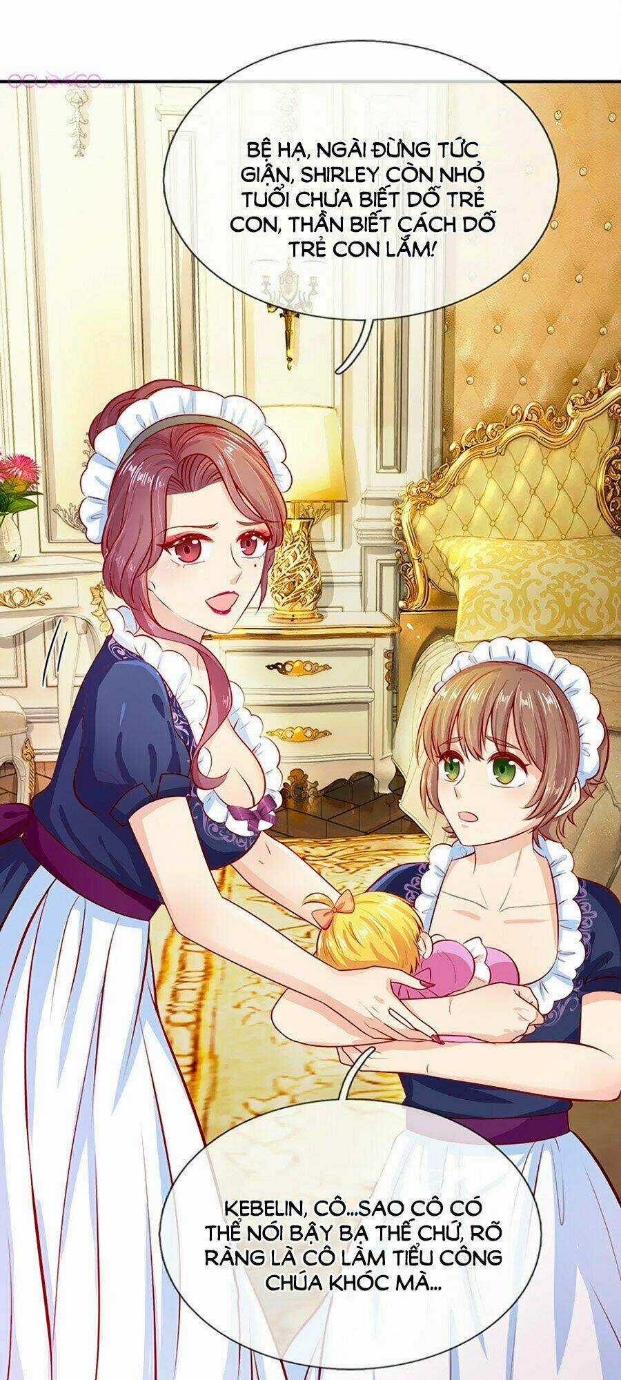 Bỗng Một Ngày Trở Thành Con Gái Nhà Vua Chapter 5 trang 10