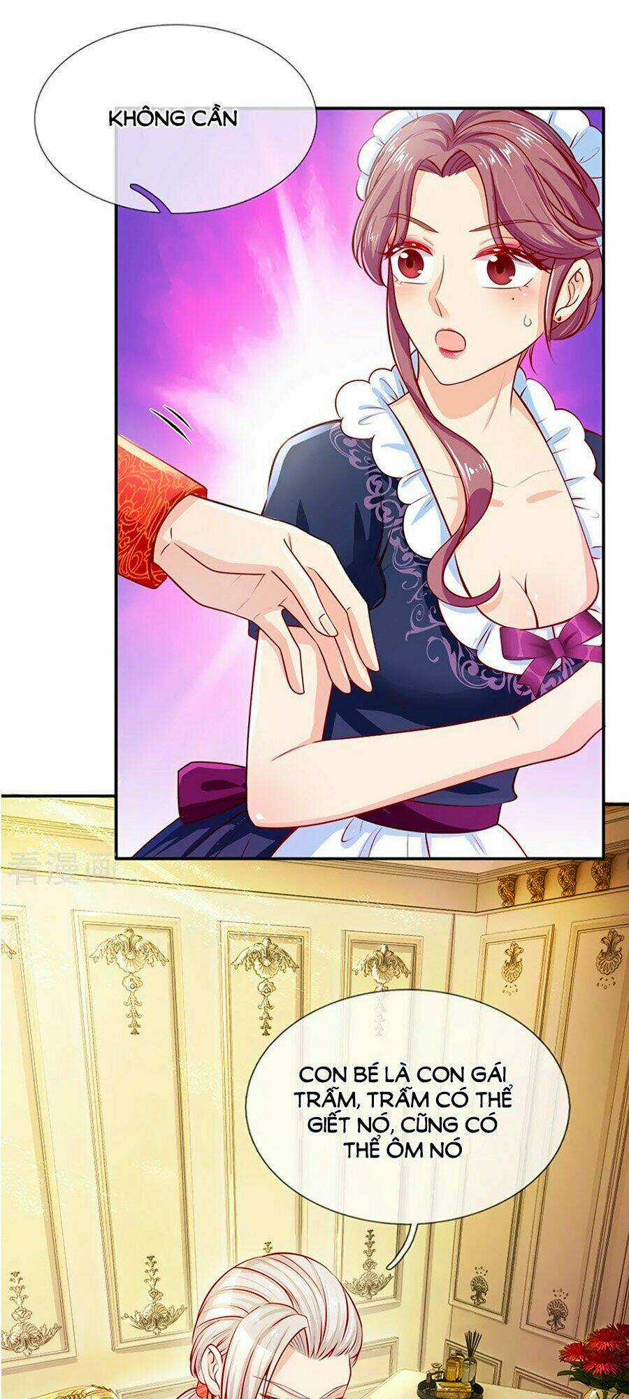 Bỗng Một Ngày Trở Thành Con Gái Nhà Vua Chapter 5 trang 14