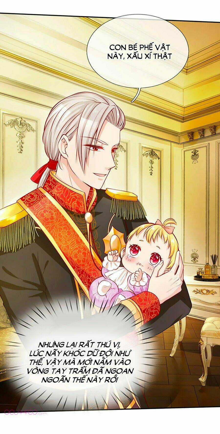 Bỗng Một Ngày Trở Thành Con Gái Nhà Vua Chapter 5 trang 16