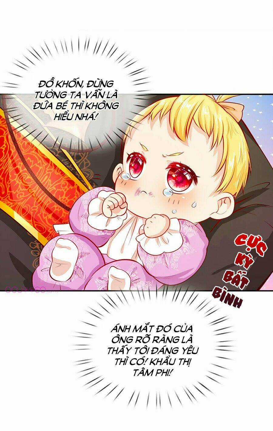 Bỗng Một Ngày Trở Thành Con Gái Nhà Vua Chapter 5 trang 17