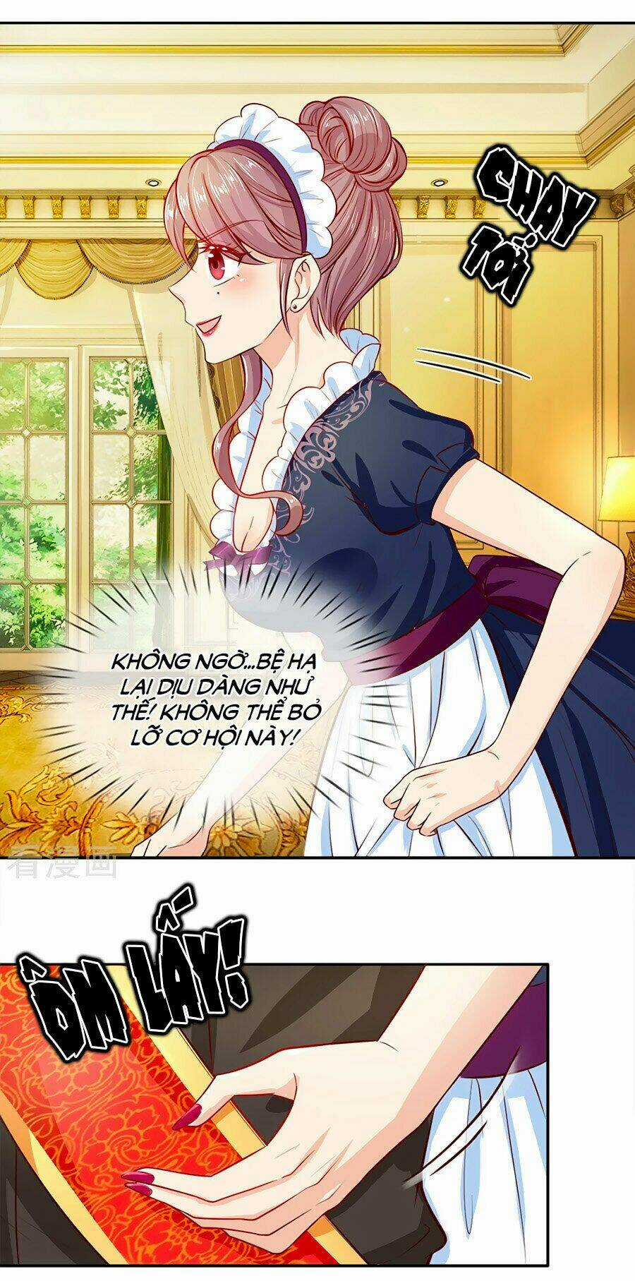 Bỗng Một Ngày Trở Thành Con Gái Nhà Vua Chapter 5 trang 18