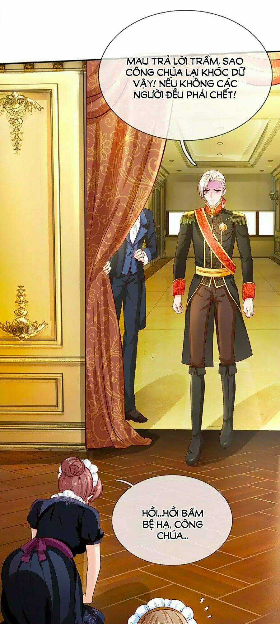 Bỗng Một Ngày Trở Thành Con Gái Nhà Vua Chapter 5 trang 4