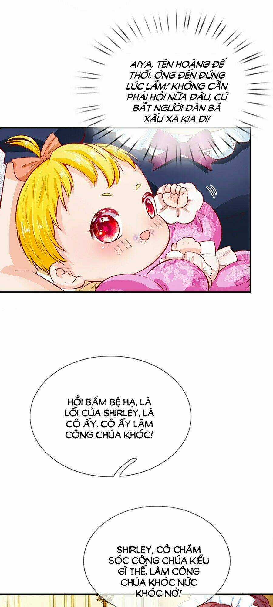 Bỗng Một Ngày Trở Thành Con Gái Nhà Vua Chapter 5 trang 6