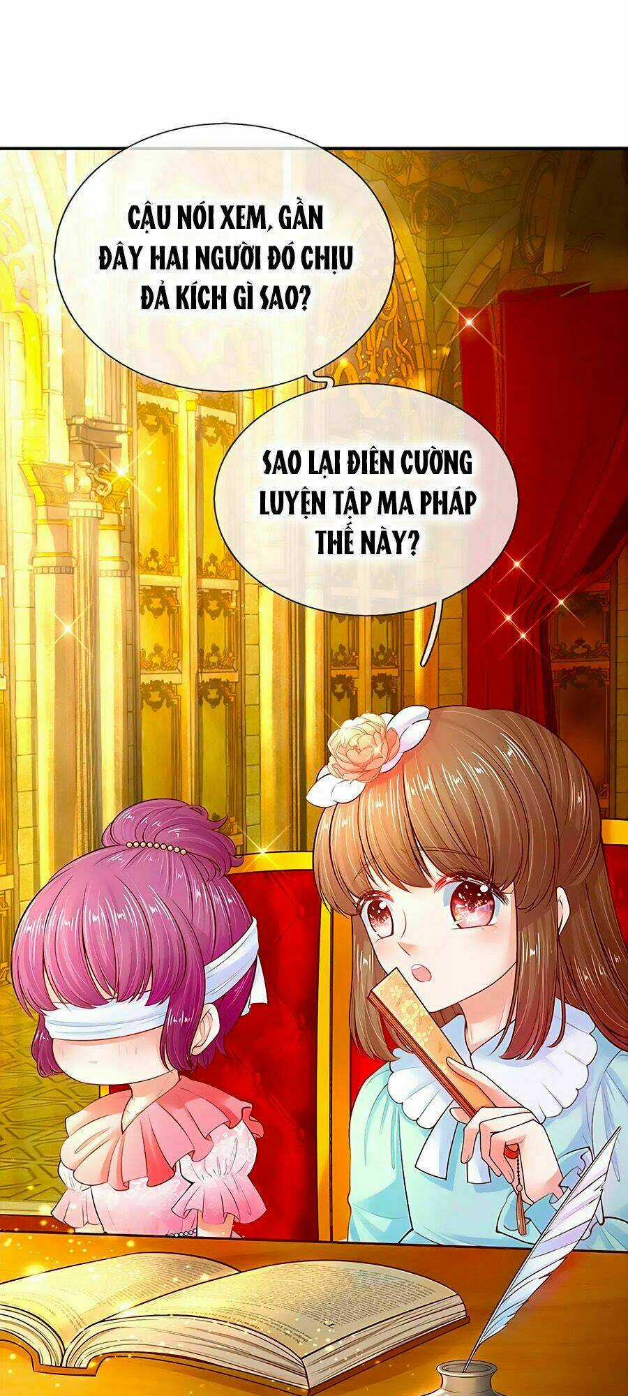 Bỗng Một Ngày Trở Thành Con Gái Nhà Vua Chapter 54 trang 0