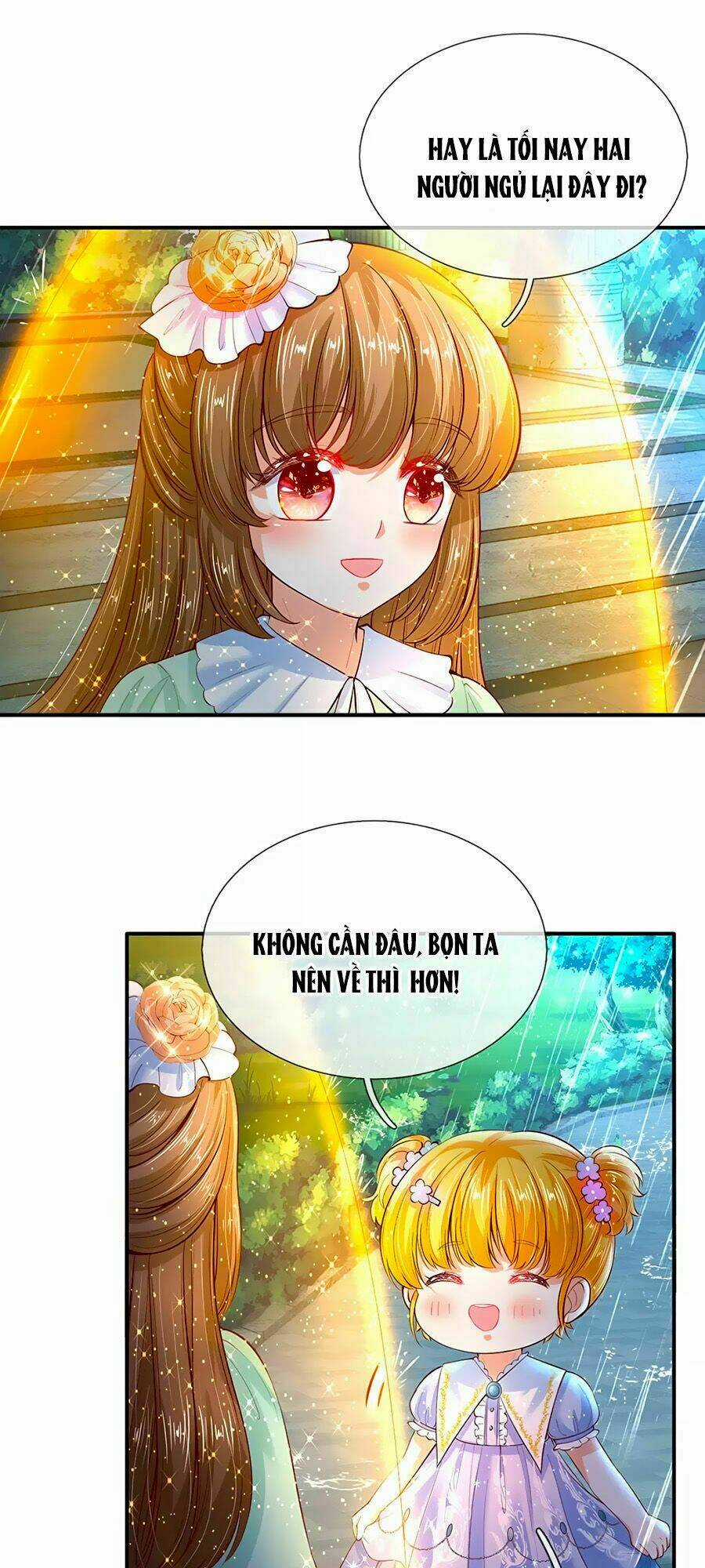 Bỗng Một Ngày Trở Thành Con Gái Nhà Vua Chapter 56 trang 19