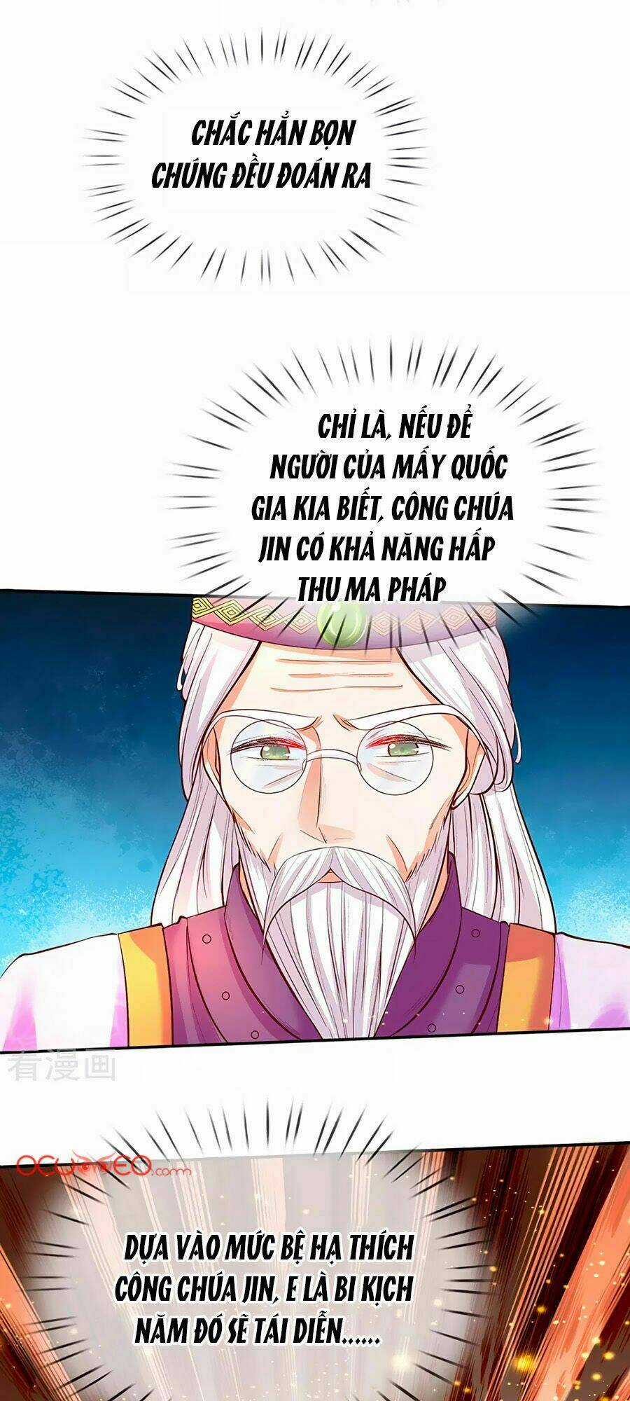 Bỗng Một Ngày Trở Thành Con Gái Nhà Vua Chapter 56 trang 6