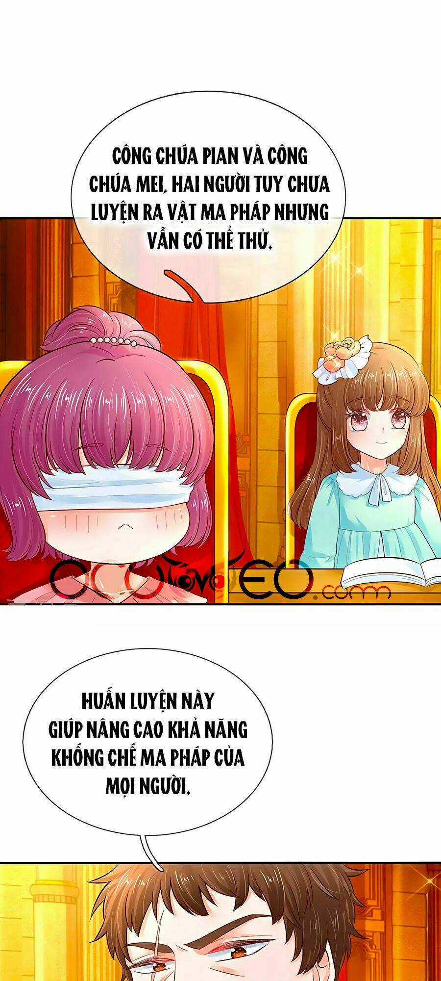 Bỗng Một Ngày Trở Thành Con Gái Nhà Vua Chapter 58 trang 0