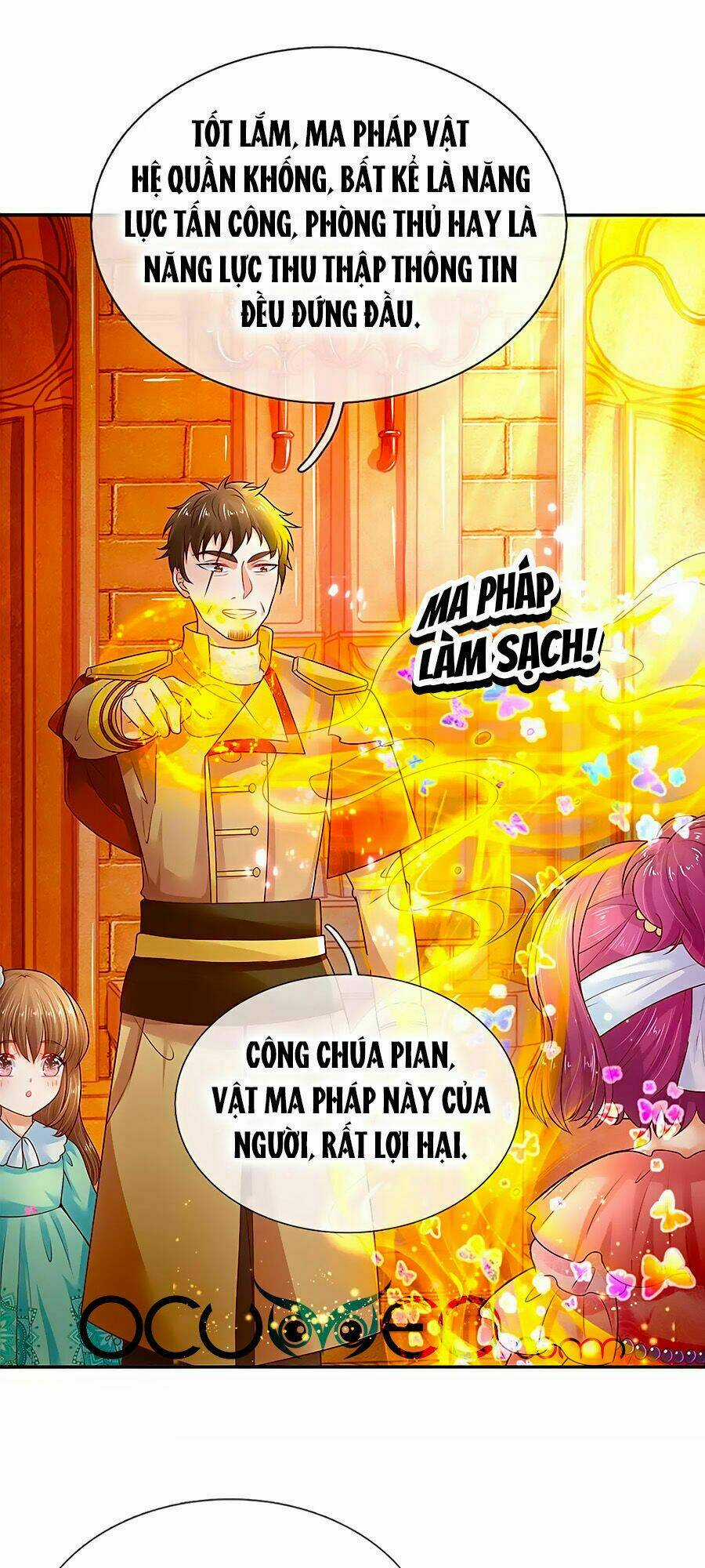 Bỗng Một Ngày Trở Thành Con Gái Nhà Vua Chapter 59 trang 0