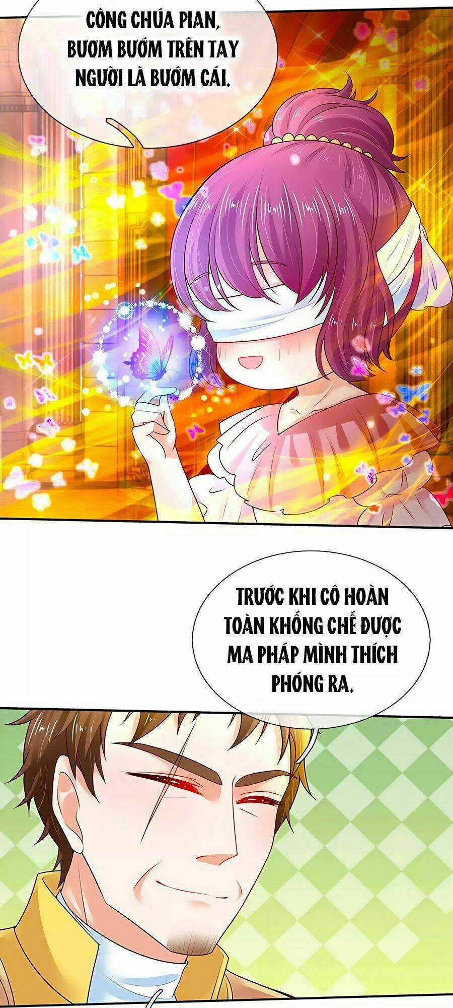 Bỗng Một Ngày Trở Thành Con Gái Nhà Vua Chapter 59 trang 1
