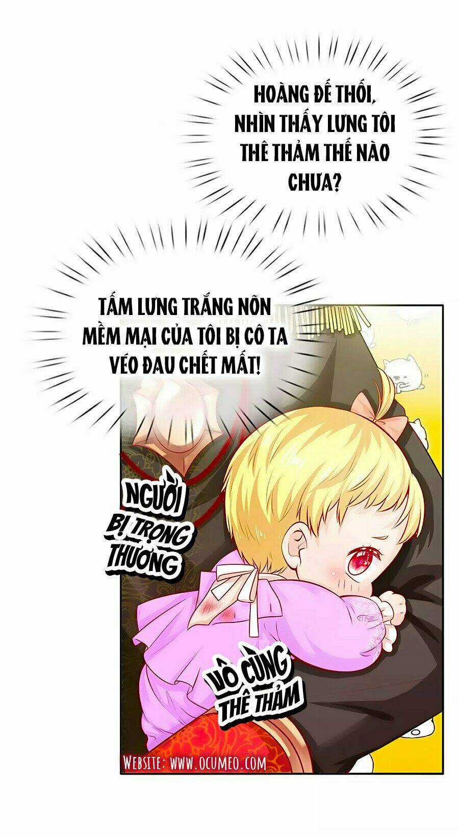 Bỗng Một Ngày Trở Thành Con Gái Nhà Vua Chapter 6 trang 1