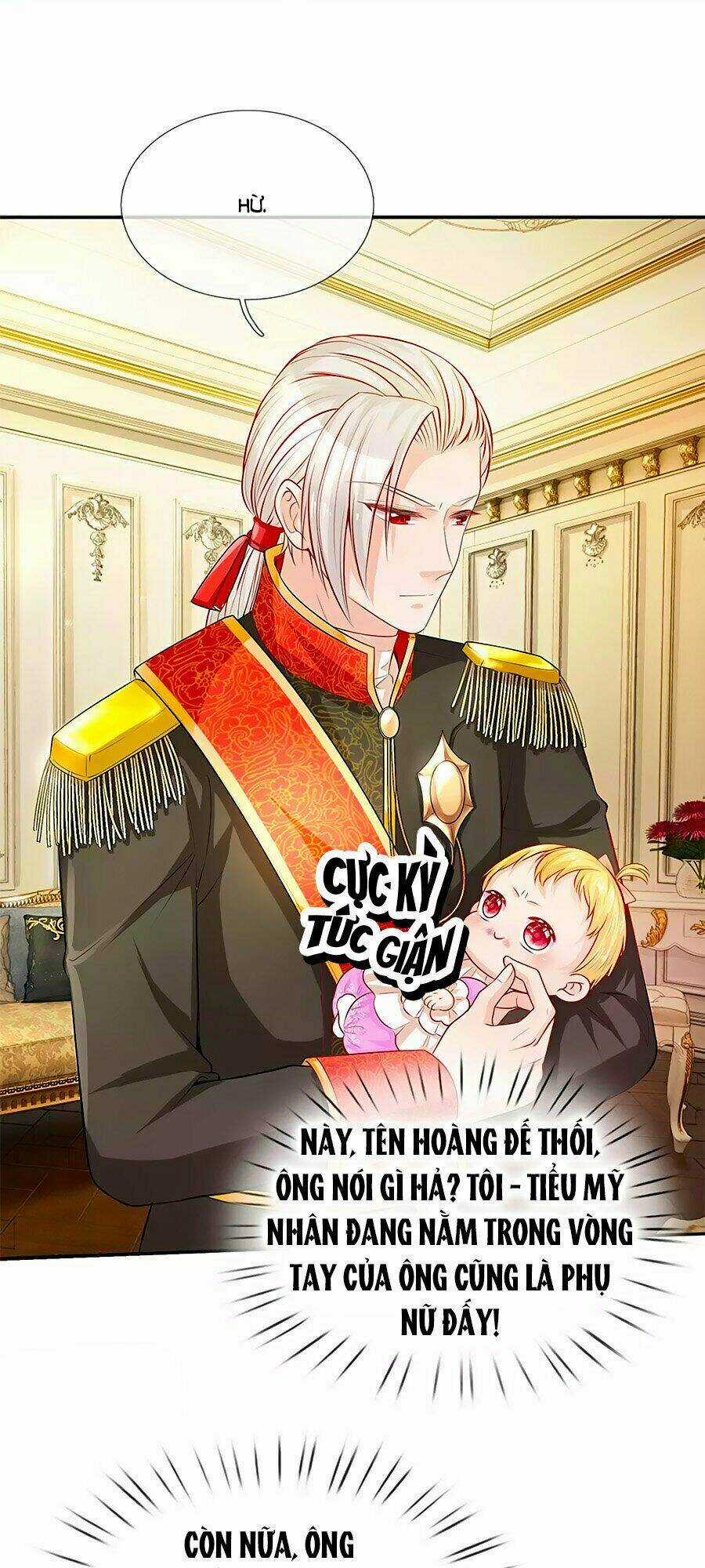 Bỗng Một Ngày Trở Thành Con Gái Nhà Vua Chapter 6 trang 11