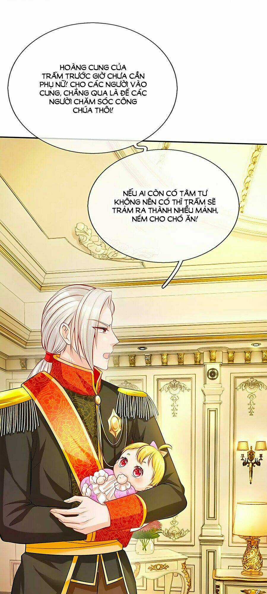 Bỗng Một Ngày Trở Thành Con Gái Nhà Vua Chapter 6 trang 13