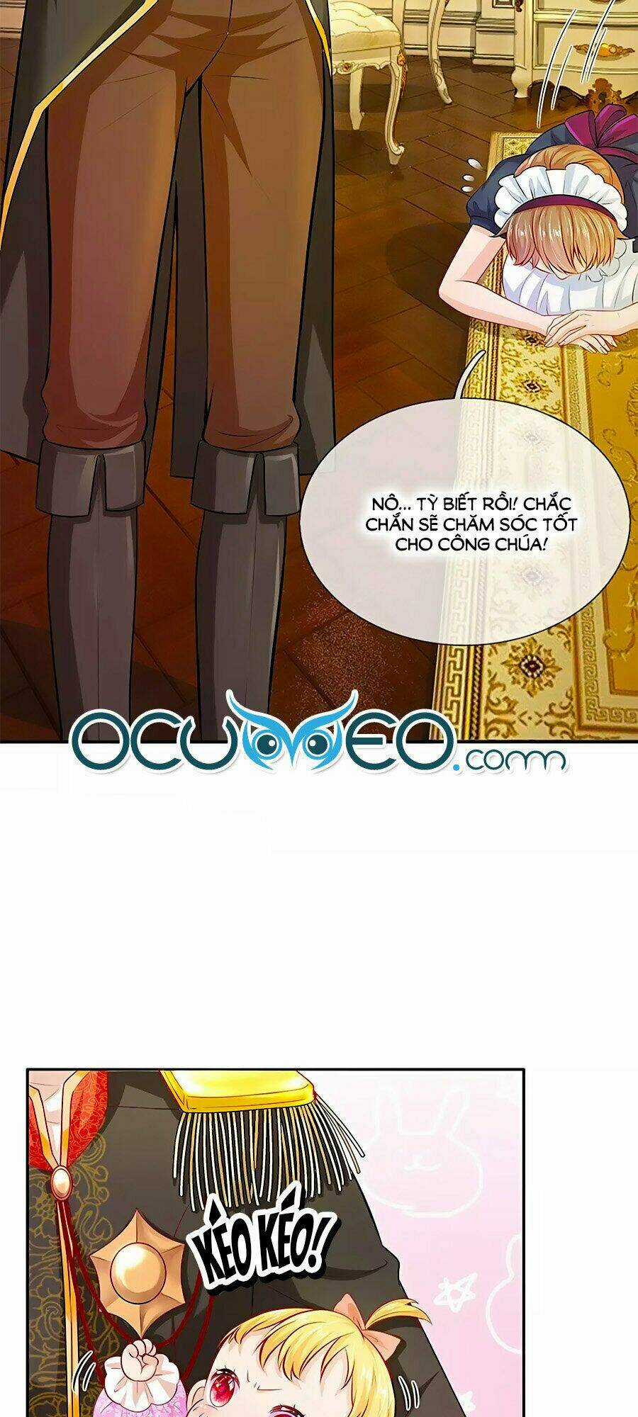 Bỗng Một Ngày Trở Thành Con Gái Nhà Vua Chapter 6 trang 14