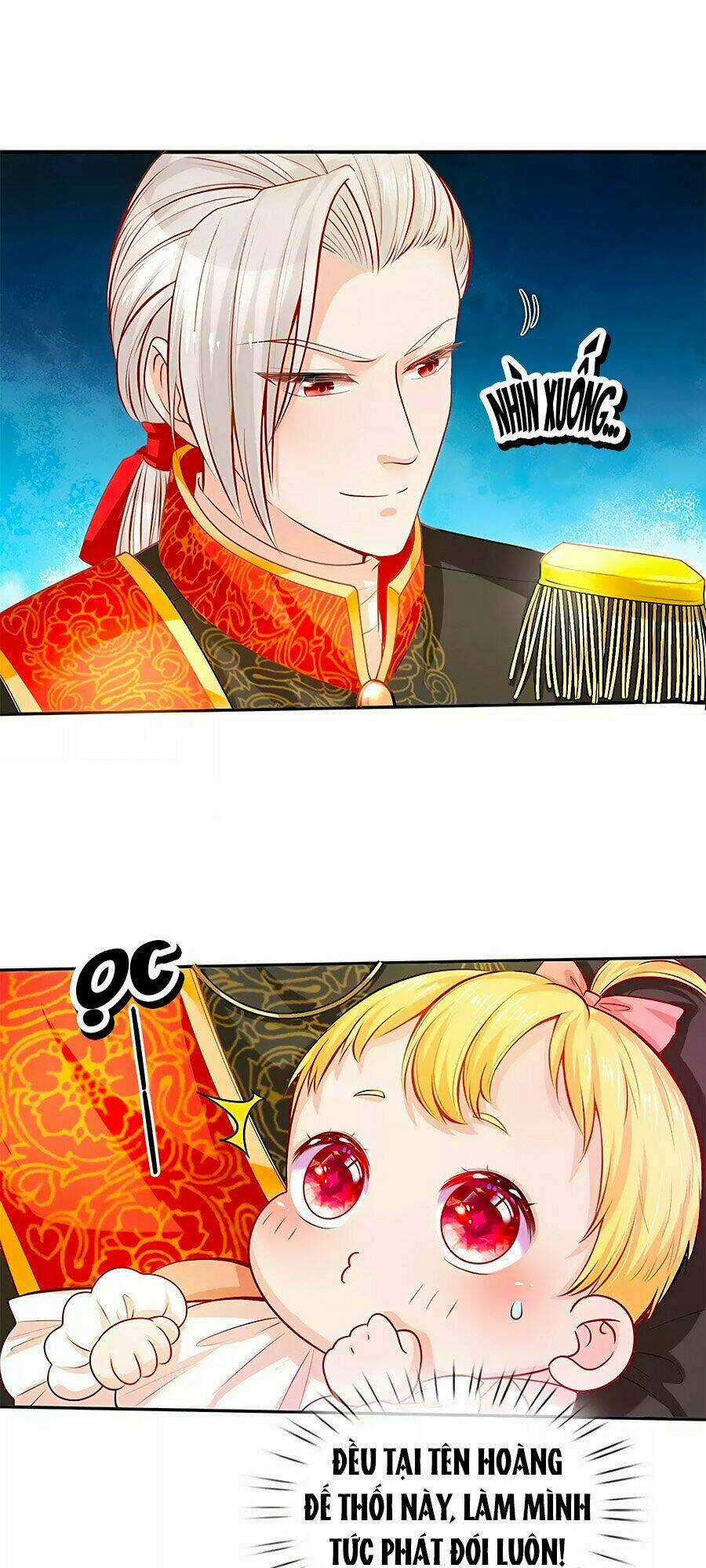 Bỗng Một Ngày Trở Thành Con Gái Nhà Vua Chapter 6 trang 16