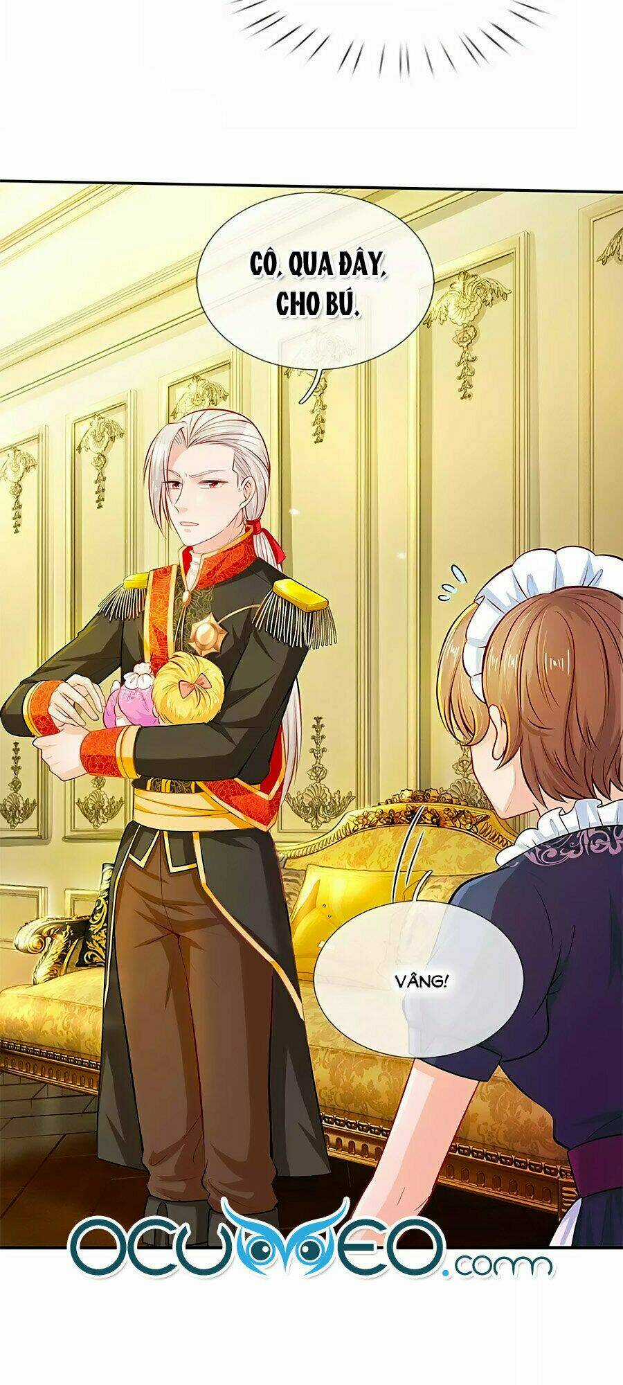 Bỗng Một Ngày Trở Thành Con Gái Nhà Vua Chapter 6 trang 17