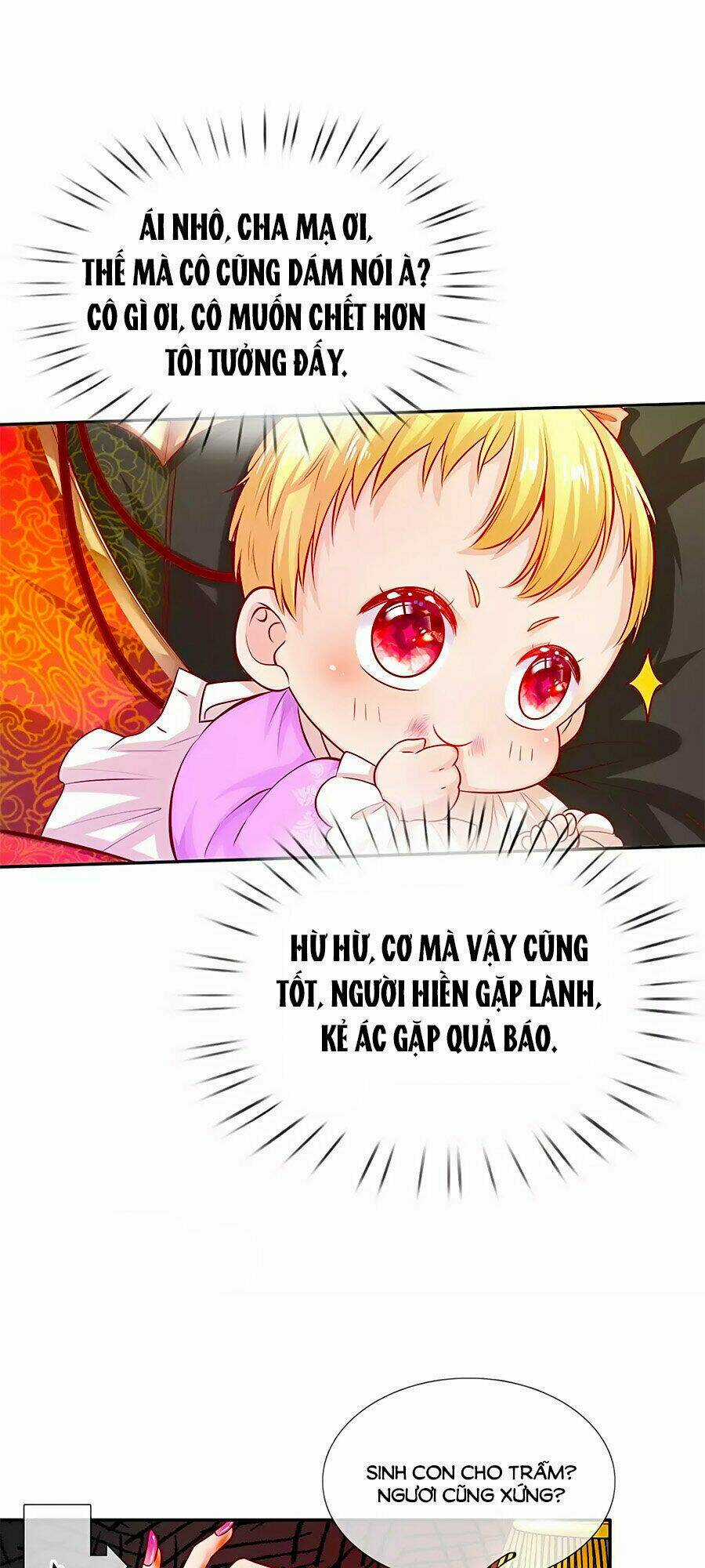 Bỗng Một Ngày Trở Thành Con Gái Nhà Vua Chapter 6 trang 4