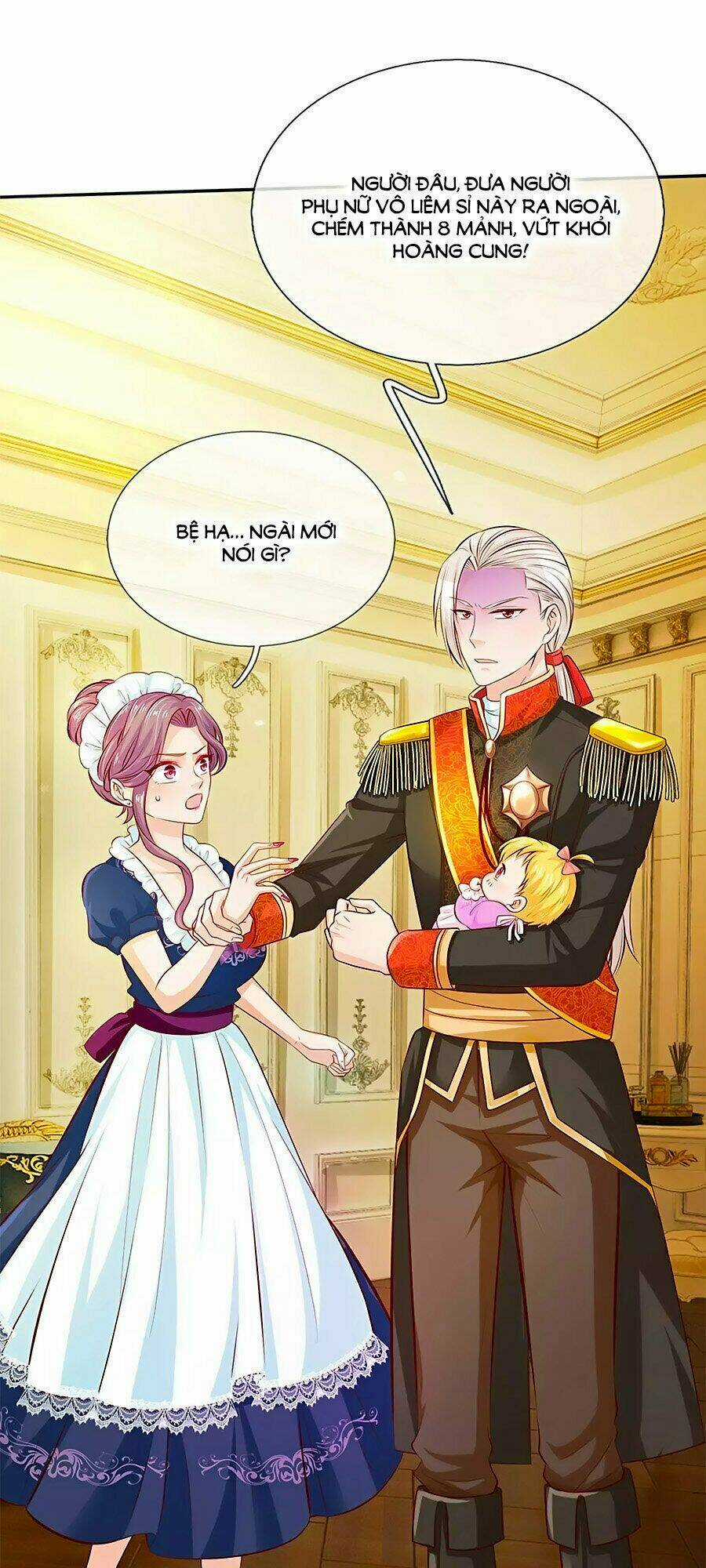 Bỗng Một Ngày Trở Thành Con Gái Nhà Vua Chapter 6 trang 6