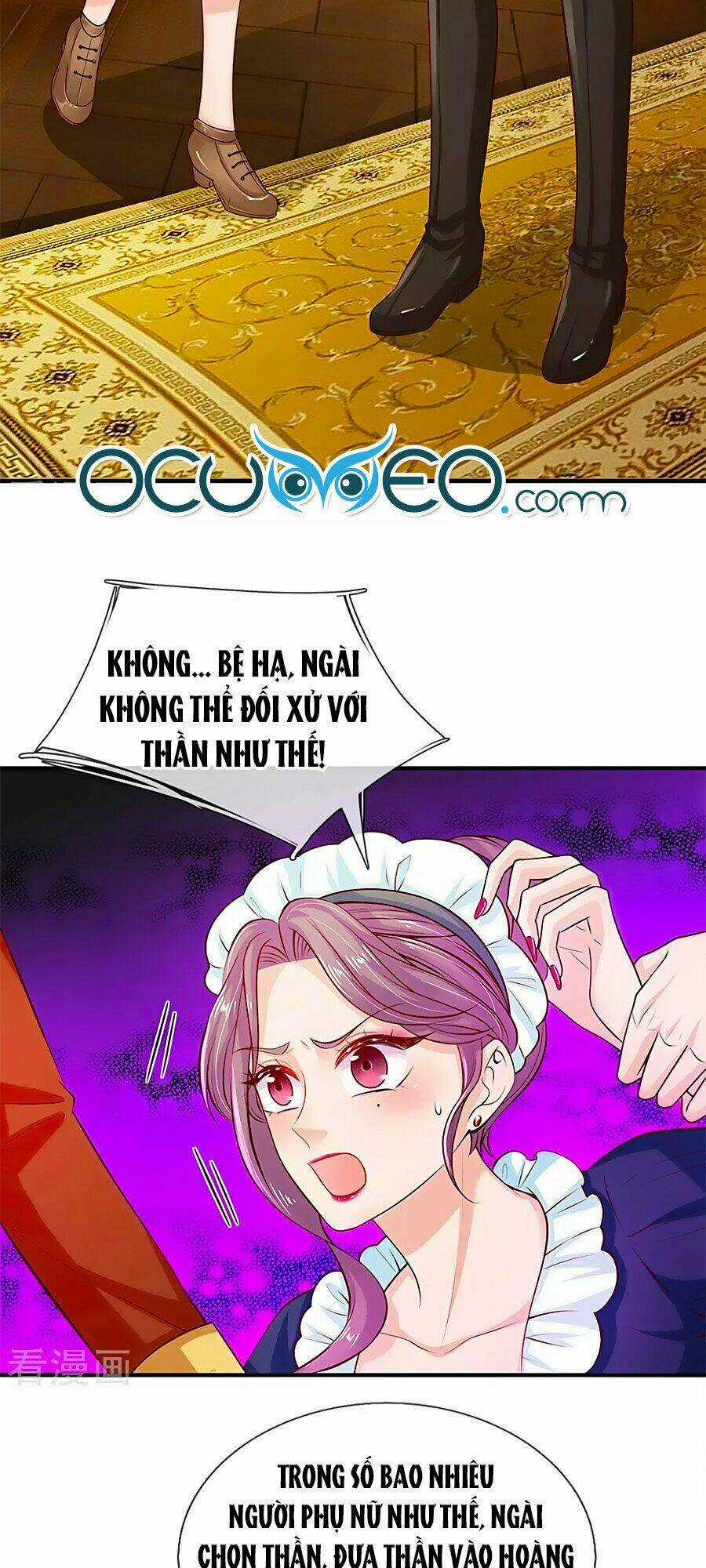 Bỗng Một Ngày Trở Thành Con Gái Nhà Vua Chapter 6 trang 7