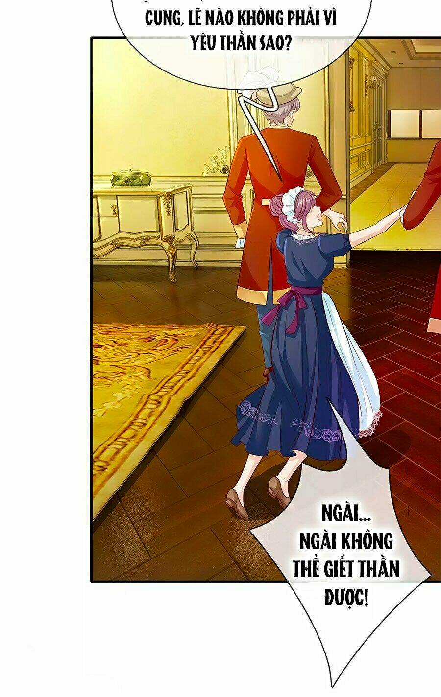 Bỗng Một Ngày Trở Thành Con Gái Nhà Vua Chapter 6 trang 8