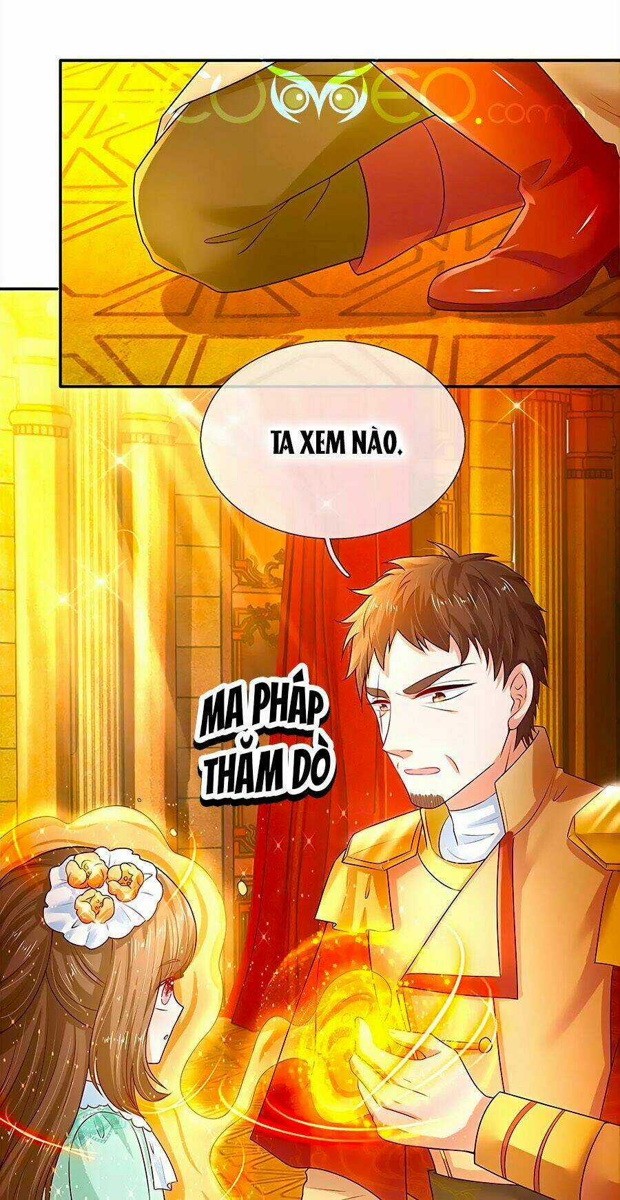 Bỗng Một Ngày Trở Thành Con Gái Nhà Vua Chapter 61 trang 1