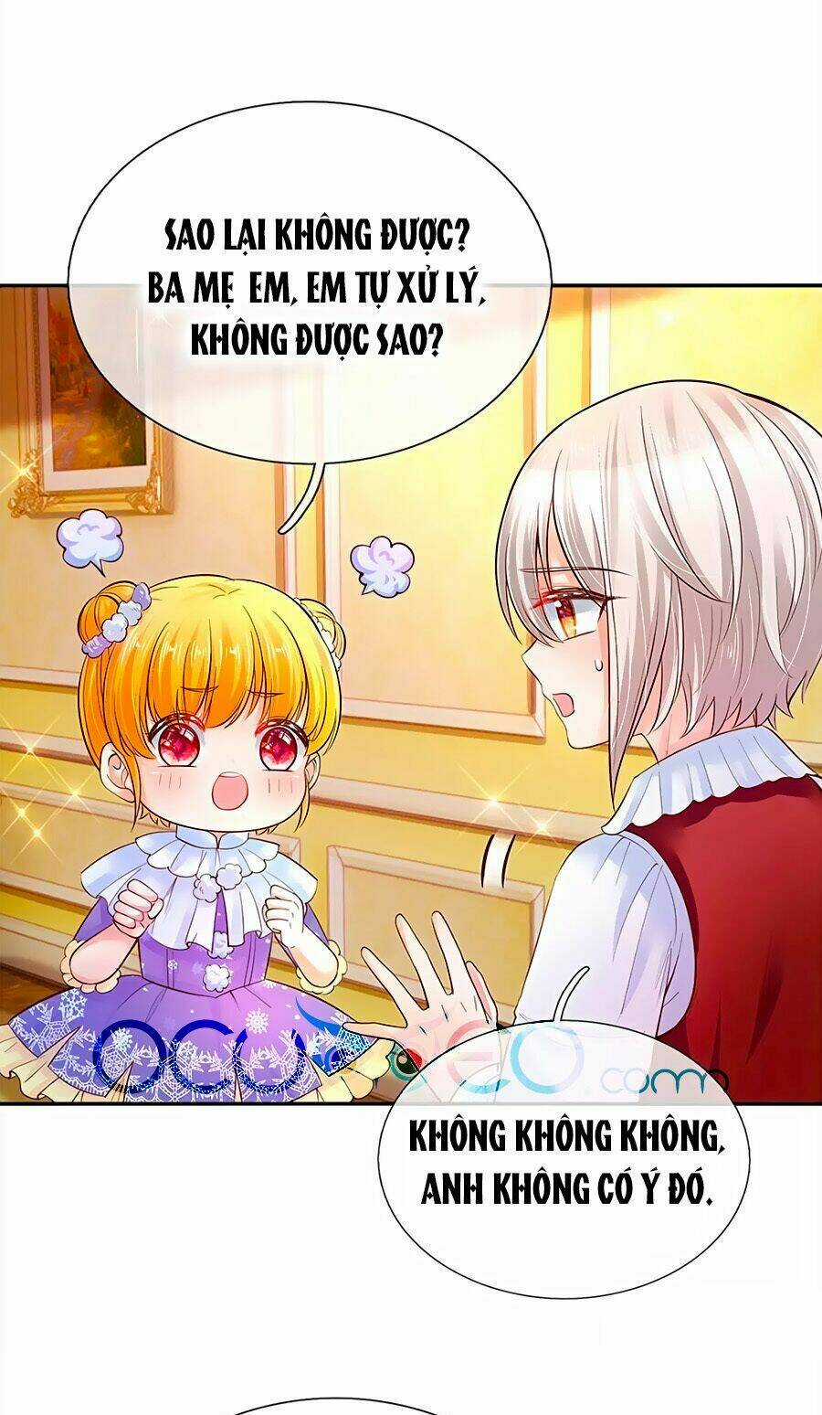 Bỗng Một Ngày Trở Thành Con Gái Nhà Vua Chapter 62 trang 1