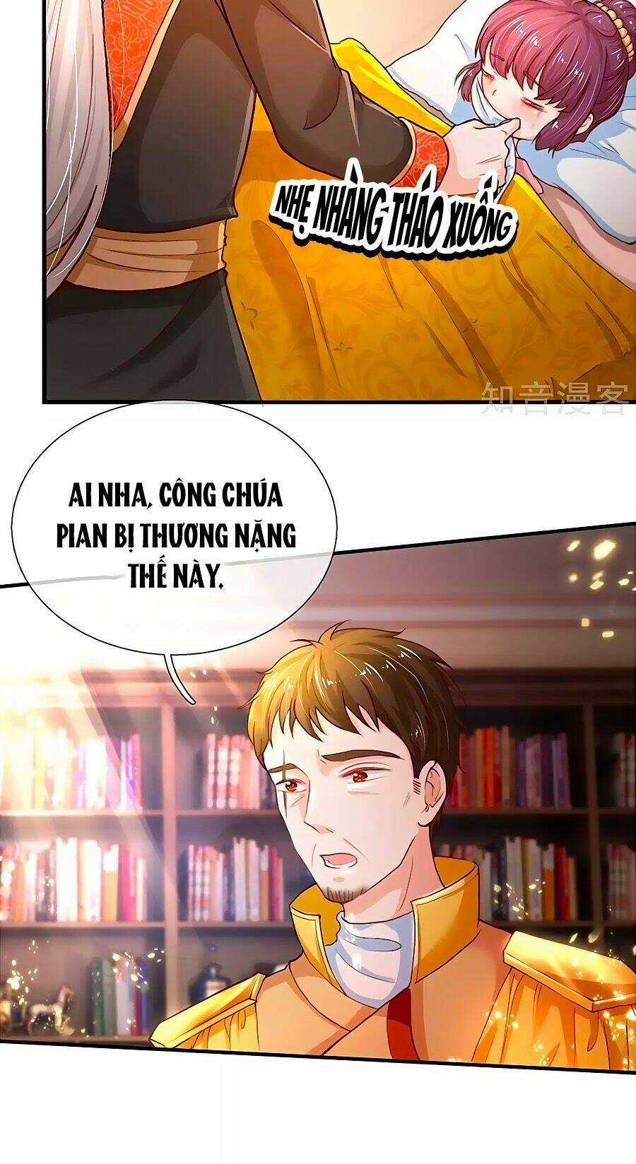 Bỗng Một Ngày Trở Thành Con Gái Nhà Vua Chapter 66 trang 1